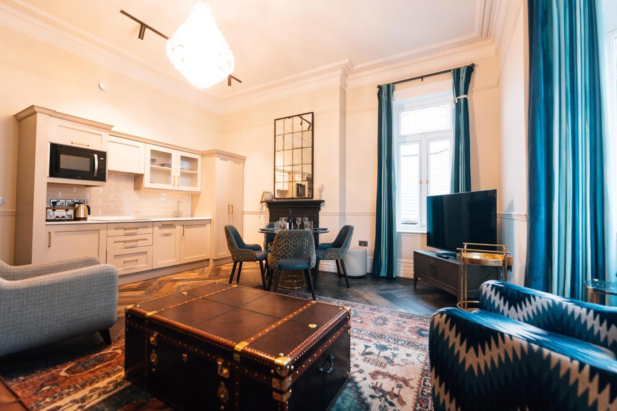 Bank Apartments Portrush Ngoại thất bức ảnh