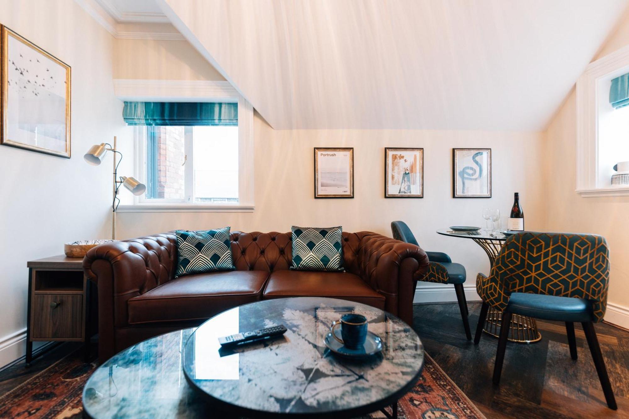 Bank Apartments Portrush Ngoại thất bức ảnh